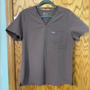 Figs Catarina Smokey Taupe M